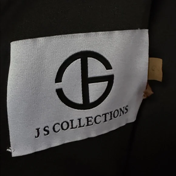 JS Collections Fit And Flare Gown - Picture 7 of 8